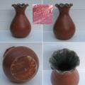 Ancien vase ceramique accolay epoque zazou 1