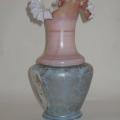 Ancien vase en opaline diseuse de bonnes aventures 1