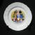 Ancienne assiette a dessert decor d enfants dv sarreguemines intitulee 11 t as encore chipe la poudre de maman 1