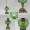 Ancienne grande lampe a petrole 1