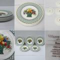 Assiette a dessert villeroy et boch service basket x5 1