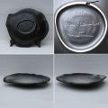 Assiette pol chambost rebord noir 1 copie