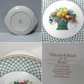 Plat a tarte ou a gateau villeroy et boch modele basket 1