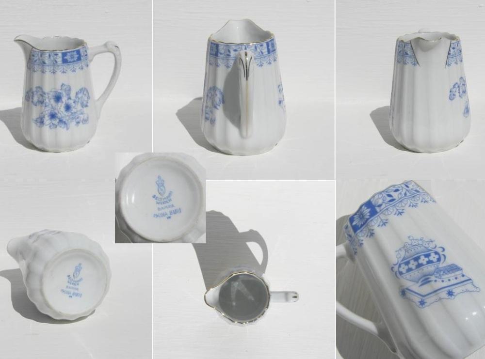 Pot à lait Seltmann Weiden Bavaria modèle China