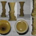 Vase cornet chinois 1